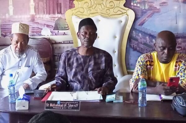 Imam Council Blasts SLPP’s Umar Sheriff