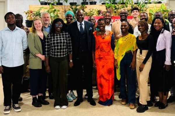 Freetown Mayor Welcomes Norman Foster Institute Dele to Advance Sustainable Urban Transformation