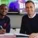 Mustapha Bundu Pens for Hannover 96