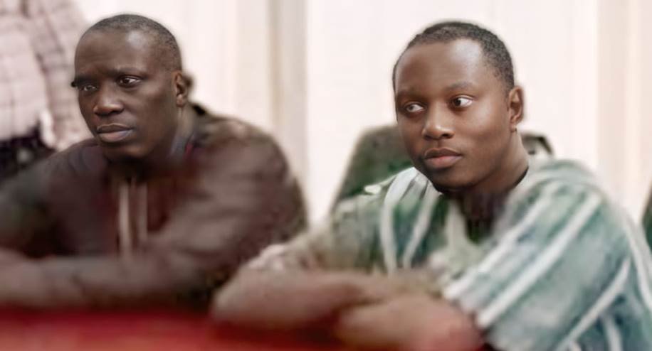 Moses and Jimmy Gbapi