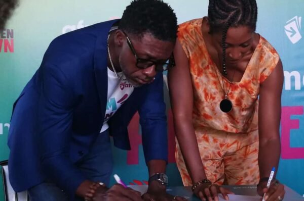 Afrimoney & Chicken Town sign free delivery promo