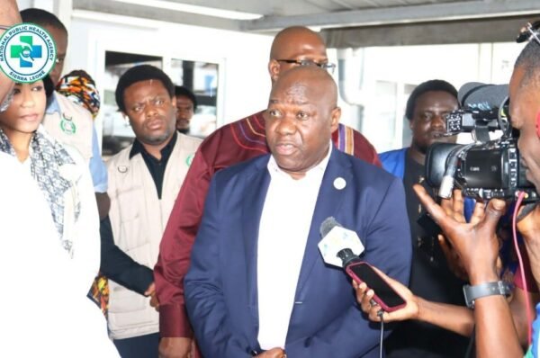 ECOWAS RCSDC Director Tours Sierra Leone’s Jui P3 Lab, Lakkah Reference Lab, and Hastings Mpox Treatment Center