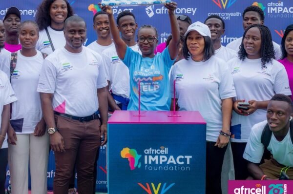 Corporate Social Responsibility on Display as, Africell Foundation Leads Baton Relay Event