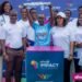 Corporate Social Responsibility on Display as, Africell Foundation Leads Baton Relay Event