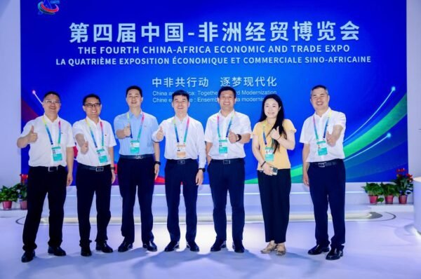 Hongda Blasting Debuts at the 4th China Africa Economic and Trade Expo