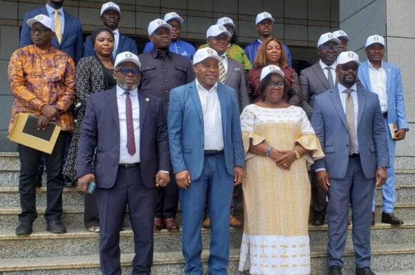 ECOWAS P’ment Tours Foreign Min. on Anti-Drug Plans