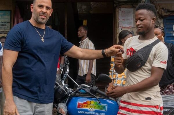 At End of Season Raffle Promotion with ‘Kekeh’ & Motor-bike,  Mercury Int’l Celebrates Winners