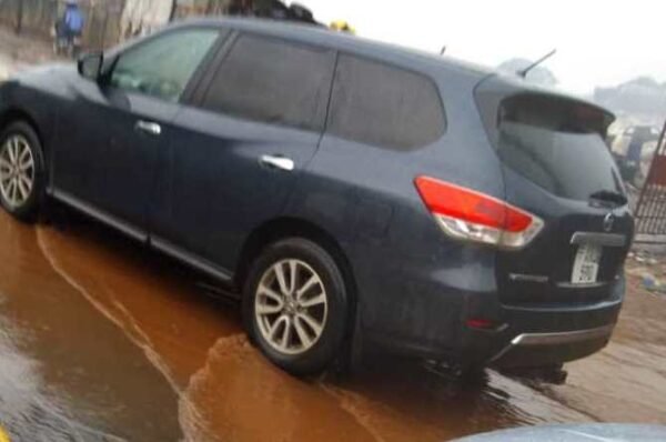 Akram Bomeh Causing Traffic Congestion