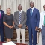 UNDP Consultations, Capacity Building Mission visit FS