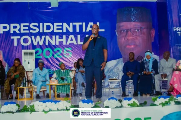 Kenema Residents Hail Presidential Townhall