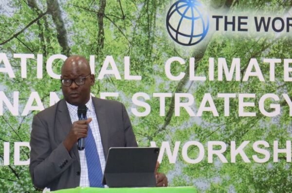 As stakeholders validate the National Climate Finance Strategy,  WB Country Manager calls for collaboration