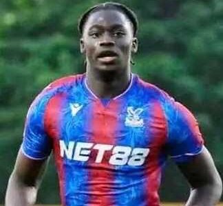 Hindolo Mustapha joins Crystal Palace First Team