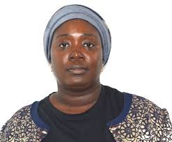 President of the Female Parliamentary Caucus, Hon.. Wuyatta Songa, 
