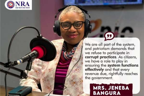 In Tax and Corruption,  NRA CG Calls for Civic Duties