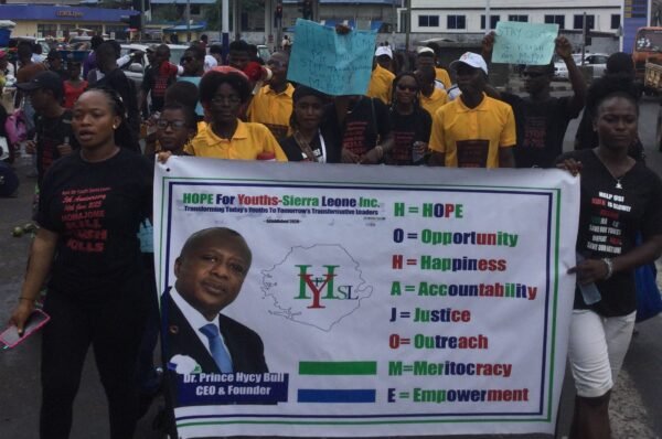 Hope for Youth-SL celebrates 5yrs anniversary