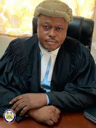 Magistrate Mustapha Brima Jah 