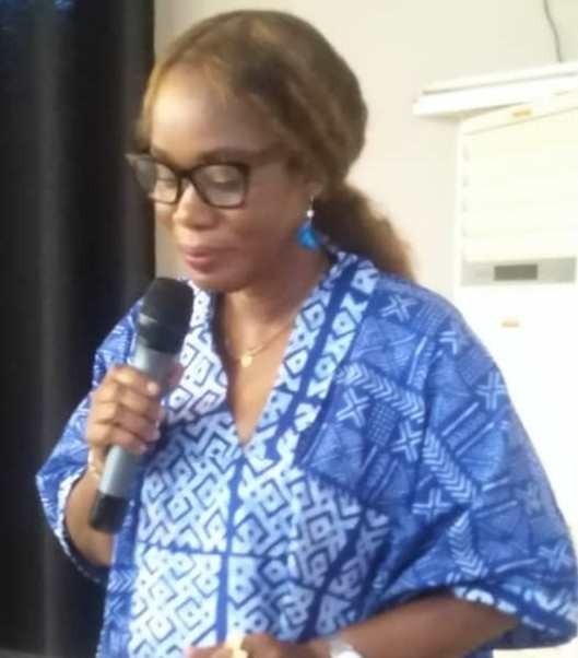 Minister of Fisheries and Marine 
Resources,, Princess Dugba