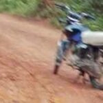 Kabala, Diang Chiefdom: biker reveals bad roads condition