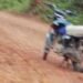 Kabala, Diang Chiefdom: biker reveals bad roads condition