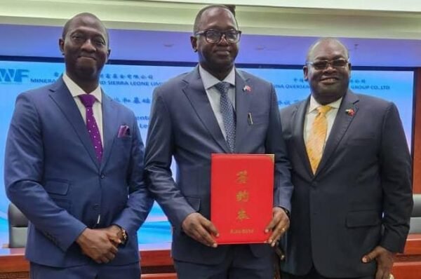 Fin. Minister Secures USD300M Investment