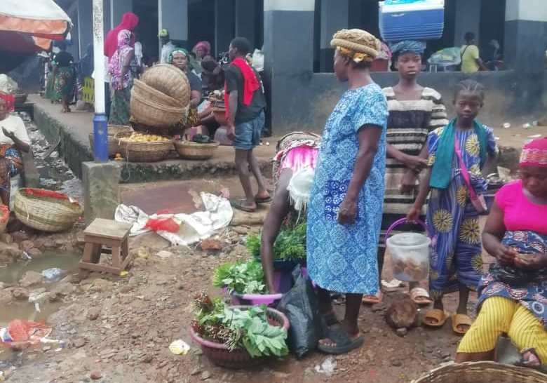 Around the market place