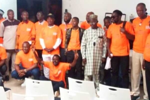Men End FGM Movement Launch