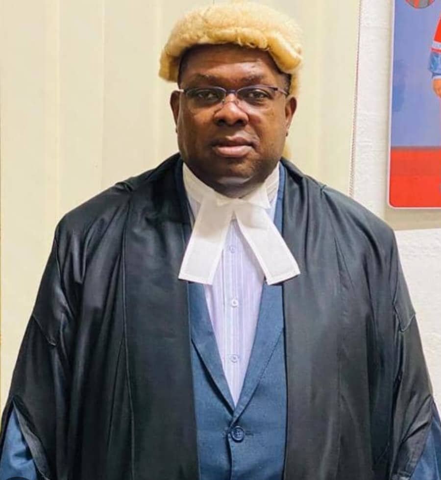 Justice Adrian Fisher 