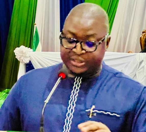 Minister Alhaji Musa Timothy Kabba 