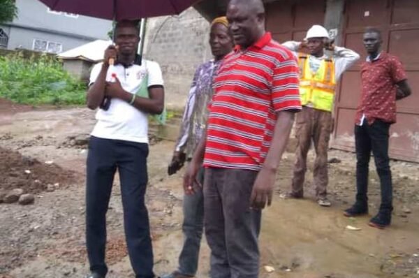 New York youths embark on drainage Project