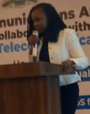 Minister, Salima M. Bah