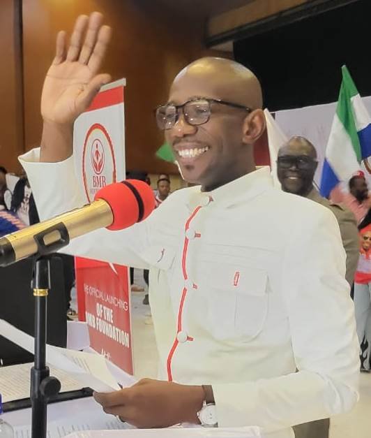 , Hon. Bai Mahmoud Bangura (BMB)