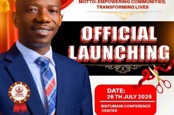 In Freetown,  Bai Mamoud to Launch the BMB Foundation