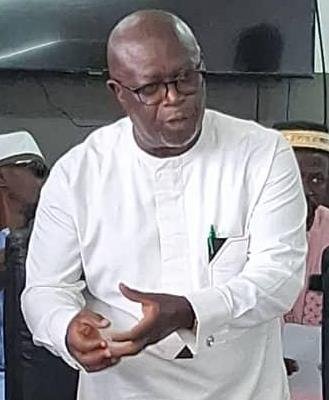 Minister of Local Government and Community Affairs, Tamba Lamina 