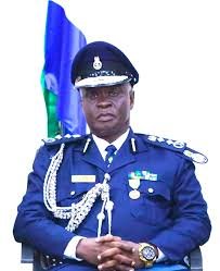Inspector General of Police, William Fayia Sellu