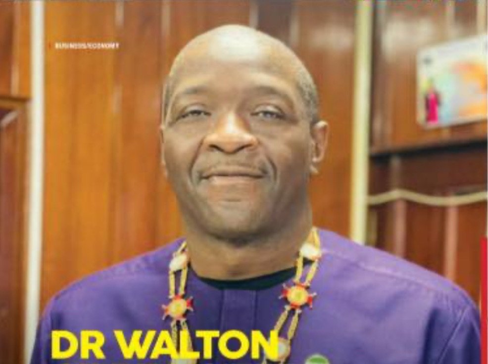 Dr. Walton Ekundayo Gilpin 