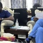 For Strategic Collaboration,  SLRSA ED visits Internal Affairs Minister