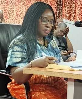 Ms. Jenneh Jabati