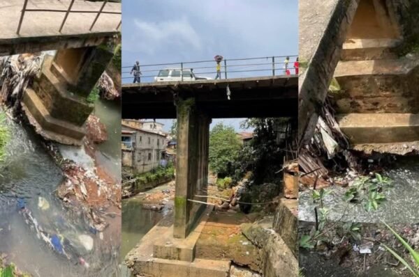 Old Railway Line St. John Bridge-A Call to Concern