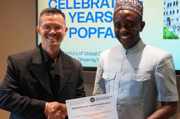 To Empower Sierra Leone’s Next Generation Of Leaders,  Minister Chernor Bah Champions Ivy League Partnership