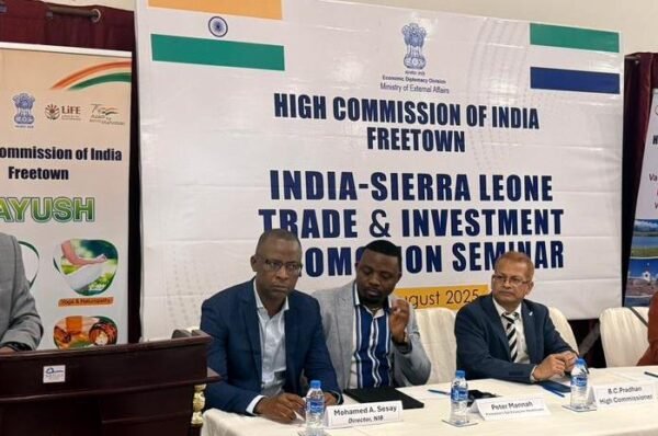 India High Commission Hosts Trade and Investment Seminar in Sierra Leone