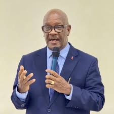 Minister of Health, Dr. Austin Demby
