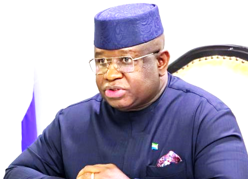 President Julius Maada Bio 