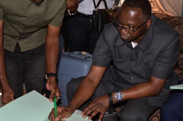 PHOTO NEWS!!! SLMMDMC TOURS OF DIANG, SAMBAIA AND DANSOGOIA CHIEFDOMS