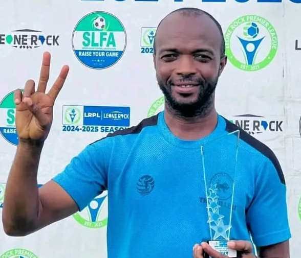 Coach Lamin Kamara Wins SL Premier League