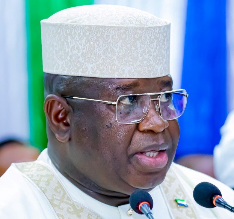President Julius Maada Bio 