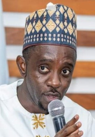 Minister of Information Chernor Bah 