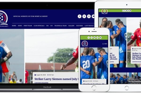 Star Sport Academy Launches Official Website
