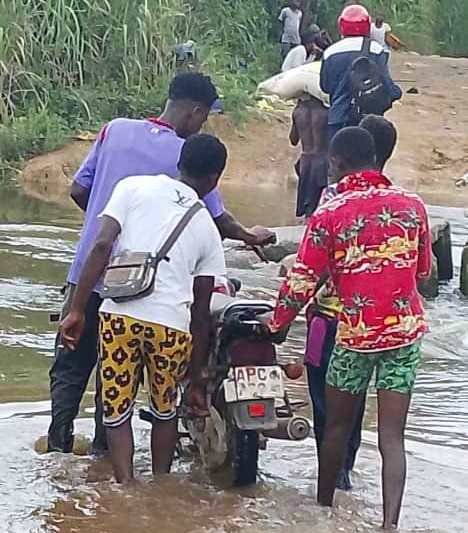 ‘Dom Thor’ River at Masiaka-Tonkolili district