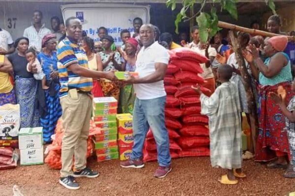 New Apostolic Church Extends a Hand of Care to Sierra Leone’s Needy