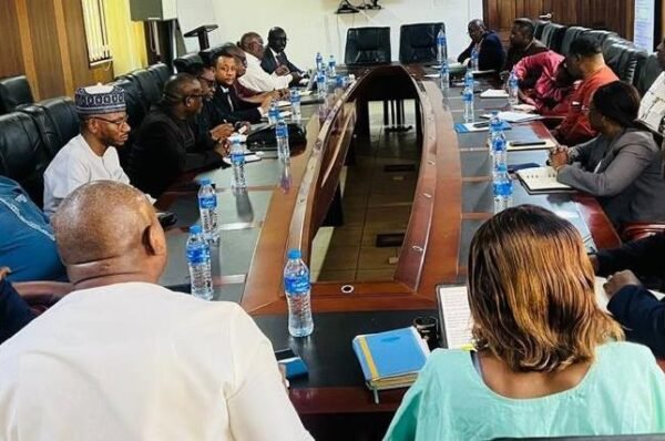 ECOWAS Fact-Finding Delegation Meets MoPED on Yenga Border Dispute